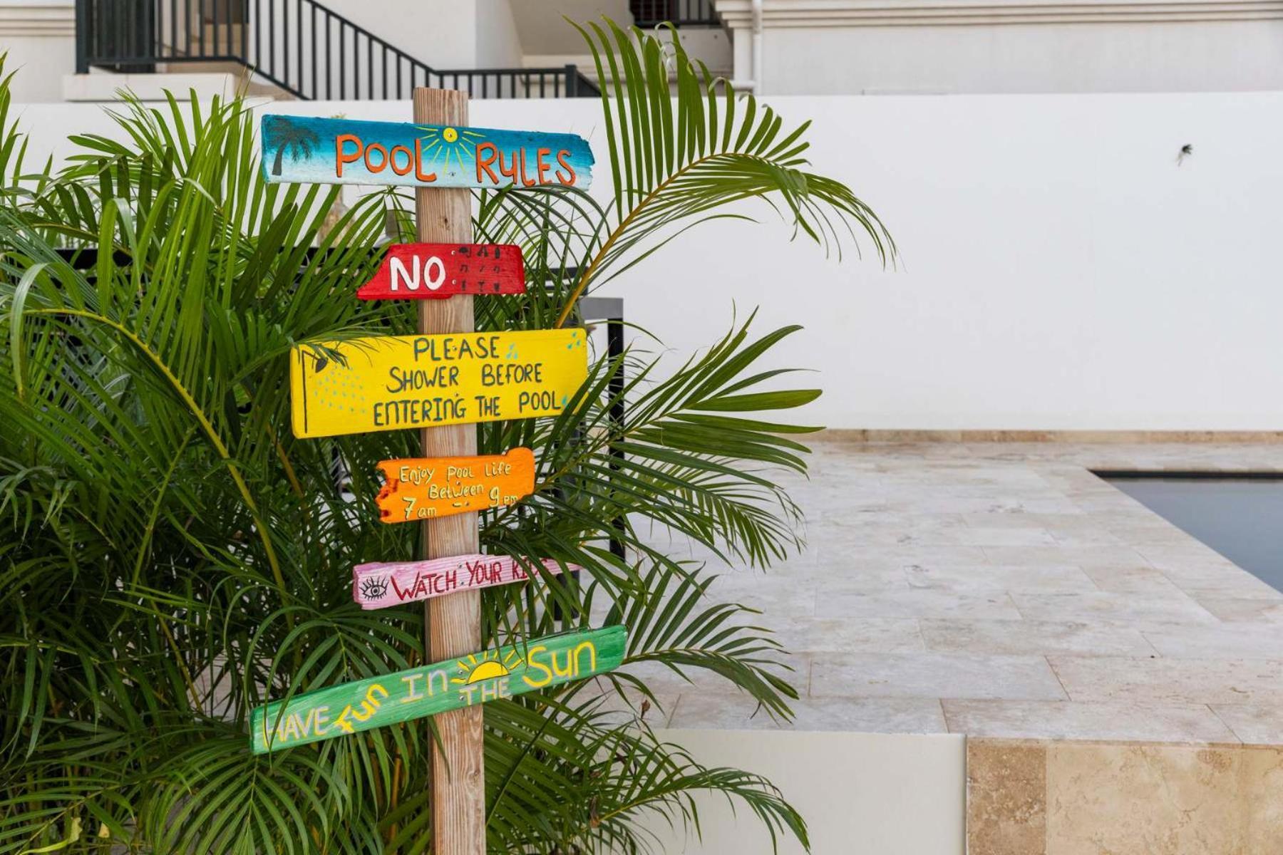 Bonaire Beach Apartment 10 With Communal Pool And Diving Facilities Kralendijk  Exterior photo