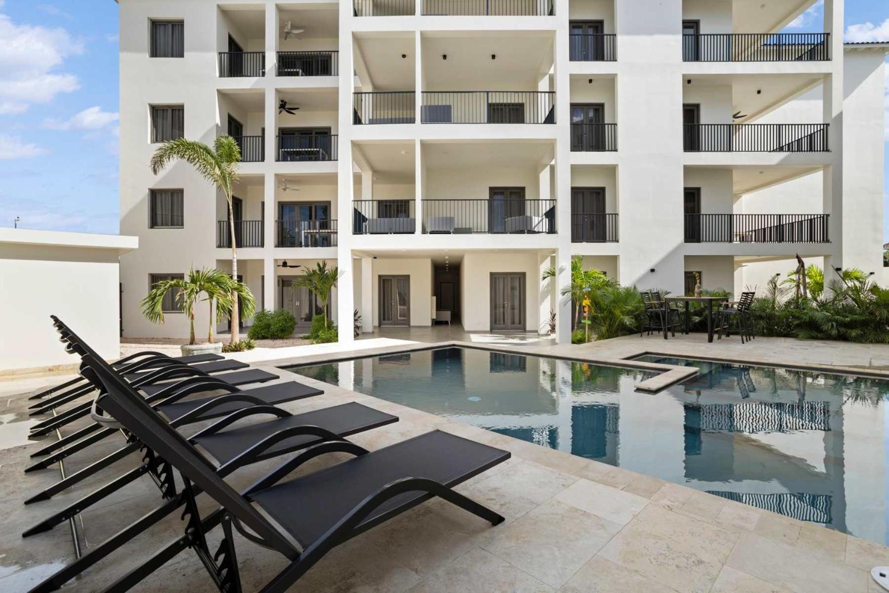 Bonaire Beach Apartment 10 With Communal Pool And Diving Facilities Kralendijk  Exterior photo